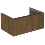 IDS Waschtischunterschrank CONCA 1 Auszug 800mm Walnuss dunkel IDEAL STANDARD