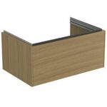 IDS Waschtischunterschrank CONCA 1 Auszug 800mm Eiche hell IDEAL STANDARD