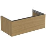 IDS Waschtischunterschrank CONCA 1 Auszug 1000mm Eiche hell IDEAL STANDARD