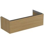 IDS Waschtischunterschrank CONCA 1 Auszug 1200mm Eiche hell IDEAL STANDARD