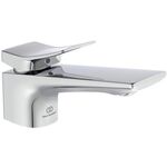 IDS Waschtisch-Paket CONCA Bundle07 Spiegel Arm. WT-Unterschrank Eiche hell IDEAL STANDARD