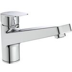 IDS Einhebel-Küchenarmatur CERAPLAN mit niedrigem Auslauf BlueStart, chrom IDEAL STANDARD