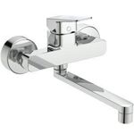 IDS Einhebel-Wand-Küchenarmatur CERAPLAN Auslauf 200mm, schwenkbar chrom IDEAL STANDARD