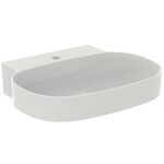 IDS Waschtisch LINDA-X o ÜL 1 HL 600x500mm seidenweiß IDEAL STANDARD