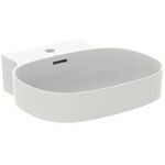 IDS Waschtisch LINDA-X m ÜL 1 HL 500x480mm seidenweiß IDEAL STANDARD