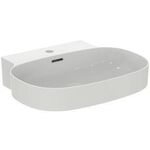 IDS Waschtisch LINDA-X m ÜL, 1 HL 600x500mm weiß IDEAL STANDARD