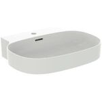 IDS Waschtisch LINDA-X m ÜL 1 HL 600x500mm seidenweiß IDEAL STANDARD