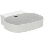 IDS Waschtisch LINDA-X m ÜL o HL 500x480mm weiß IDEAL STANDARD