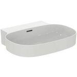 IDS Waschtisch LINDA-X m ÜL o HL 600x500mm weiß IDEAL STANDARD