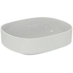 IDS Aufsatzwaschtisch LINDA-X o ÜL o HL 450x380mm weiß IDEAL STANDARD