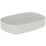 IDS Aufsatzwaschtisch LINDA-X o ÜL o HL 550x380mm weiß IDEAL STANDARD