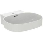 IDS Waschtisch LINDA-X m ÜL 1 HL geschliffen 500x480mm weiß IDEAL STANDARD