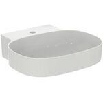 IDS Waschtisch LINDA-X o ÜL 1 HL geschli 500x480mm we m I Plus IDEAL STANDARD