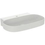 IDS Waschtisch LINDA-X o ÜL 1 HL geschli 750x500mm we m I Plus IDEAL STANDARD