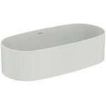 IDS Duo-Badewanne LINDA-X freistehend, 1738x850x495mm weiß IDEAL STANDARD