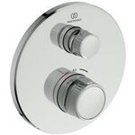 IDS UP-Brausethermostat Navigo CERATHERM 1 Verbraucher, rund chrom IDEAL STANDARD
