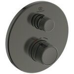 IDS UP-Brausethermostat Navigo CERATHERM 1 Verbraucher, rund magnetic grey IDEAL STANDARD