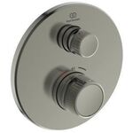 IDS UP-Brausethermostat Navigo CERATHERM 1 Verbraucher, rund silver storm IDEAL STANDARD