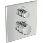 IDS UP-Brausethermostat Navigo CERATHERM 1 Verbraucher, eckig chrom IDEAL STANDARD