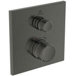 IDS UP-Brausethermostat Navigo CERATHERM 1 Verbraucher, eckig magnetic grey IDEAL STANDARD