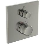 IDS UP-Brausethermostat Navigo CERATHERM 1 Verbraucher, eckig silver storm IDEAL STANDARD