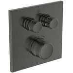 IDS UP-Brausethermostat Navigo CERATHERM 2 Verbraucher, eckig magnetic grey IDEAL STANDARD