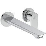 IDS Wand-Waschtischarmatur CERAFINE O UP Bausatz 2 für Fertigmontage chrom IDEAL STANDARD