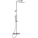 IDS Duschsystem Ceratherm T100 mit Badearmatur Chrom IDEAL STANDARD