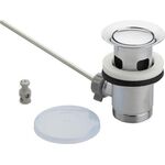 IDS Ab-/Überlauf silk black IDEAL STANDARD