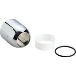 IDS Abdeckkappe f Kart. Bausatz 2 Easy-Box silver storm IDEAL STANDARD