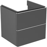 IDS Obere Schubladenfront ADAPTO für WTU 510mm anthrazit matt IDEAL STANDARD