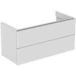 IDS Obere Schubladenfront ADAPTO für WTU 1010mm hochglanz weiß lackiert IDEAL STANDARD