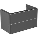 IDS Untere Schubladenfront ADAPTO für WTU 810mm anthrazit matt IDEAL STANDARD