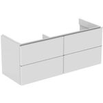 IDS Untere Schubladenfront ADAPTO rechts für WTU 1210mm hochglanz we lack IDEAL STANDARD