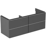 IDS Untere Schubladenfront ADAPTO rechts für WTU 1210mm anthrazit matt IDEAL STANDARD