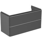 IDS Obere Schubladenfront ADAPTO für WTU 970mm anthrazit matt IDEAL STANDARD