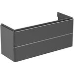 IDS Obere Schubladenfront ADAPTO für WTU 1170mm anthrazit matt IDEAL STANDARD