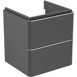 IDS Untere Schubladenfront ADAPTO für WTU 470mm anthrazit matt IDEAL STANDARD