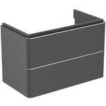 IDS Untere Schubladenfront ADAPTO für WTU 770mm anthrazit matt IDEAL STANDARD