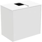 IDS Schubladenfront CONCA für WTU, 602x550mm weiß matt IDEAL STANDARD