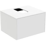 IDS Schubladenfront CONCA für WTU, 602x370mm weiß matt IDEAL STANDARD