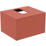 IDS Schubladenfront CONCA für WTU, 602x370mm Sunset matt IDEAL STANDARD