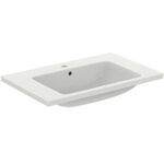 IDS Möbelwaschtisch i.life B m ÜL 1 Hahnloch 810x515x180mm weiß I+ IDEAL STANDARD