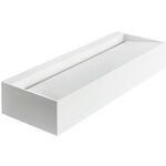 IDS Reihen-Waschtisch Silhouette o HL o ÜL 2 Personen 1200mm weiß IDEAL STANDARD