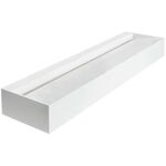 IDS Reihen-Waschtisch Silhouette o HL o ÜL 3 Personen 1800mm weiß IDEAL STANDARD