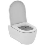 IDS Wand-WC-Paket BLEND Curve RimLS+ o Spülr m Softclosing 360x545x340mm weiß IDEAL STANDARD