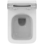 IDS Wand-WC-Paket BLEND Cube RimLS+ 365x545x340mm weiß IDEAL STANDARD