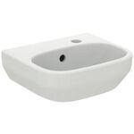 IDS Handwaschbecken i.life A 1 HL re m Überlauf 350x300x150mm weiß I+ IDEAL STANDARD