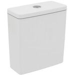 IDS Spülkasten i.life A 6/3 Liter, Zulauf unten weiß IDEAL STANDARD