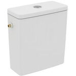 IDS Spülkasten i.life A 6/3 Liter, Zulauf seitlich weiß IDEAL STANDARD